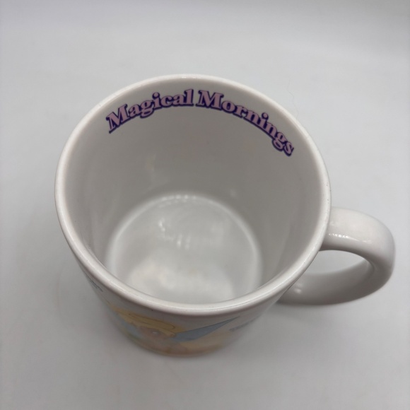 Disney Store Tinkerbell Magical Mornings Character Large Ceramic Coffee Mug - Picture 12 of 15